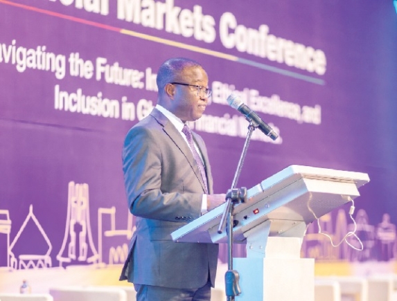 • Atta Yeboah Gyan — DMD of Fidelity Bank Ghana Green bonds, game-changer for Ghana’s financial market — Deputy MD, Fidelity Bank