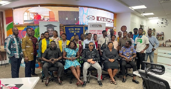 Participants in the forum Entrepreneurs benefit from Youth Empowerment in Export Forum