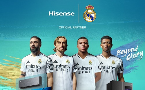 Real Madrid stars are poised to shine with Hisense, elevating the game on and off the pitch Real Madrid players