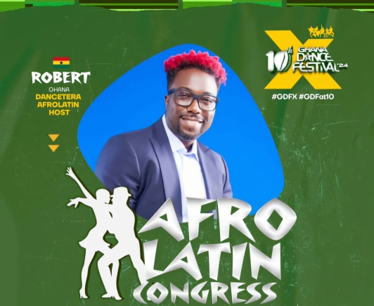 Ghana Dance Festival 2024 Kicks off with Afrolatin Congress Ghana Dance Festival 2024 Kicks off with Afrolatin Congress