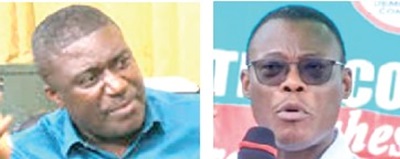 Dr Bossman Eric Asare — Deputy Chairman, EC, in charge of Corporate Services, Fifi Fiavi Kwetey — NDC General Secretary Dr Bossman Eric Asare — Deputy Chairman, EC, in charge of Corporate Services, Fifi Fiavi Kwetey — NDC General Secretary