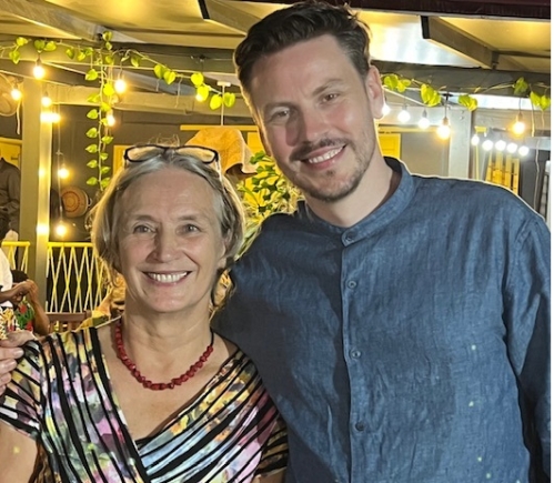 Goethe-Institut director bows out on wings of music