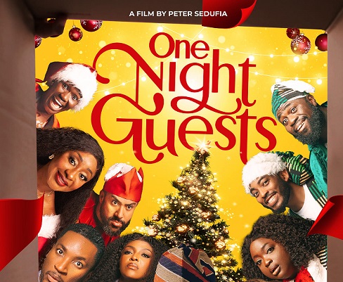 Peter Sedufia’s ‘One Night Guests’ premieres on December 25 Peter Sedufia’s ‘One Night Guests’ movie premieres on December 25