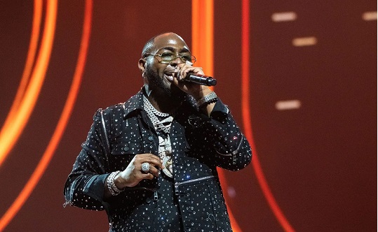 Nigerian singer Davido Davido: My dad taught me not to question God