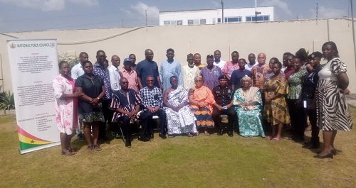 Participants in the consultative dialogue and peace pact signing event in the Ashaiman Constituency Participants in the consultative dialogue and peace pact signing event in the Ashaiman Constituency