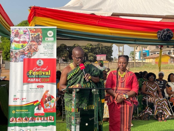 NAFAC 2024 ends in Techiman 