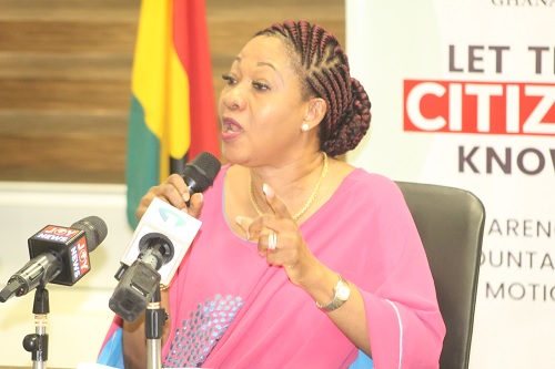 Jean Mensa — Chairperson, EC Jean Mensa — Chairperson, EC