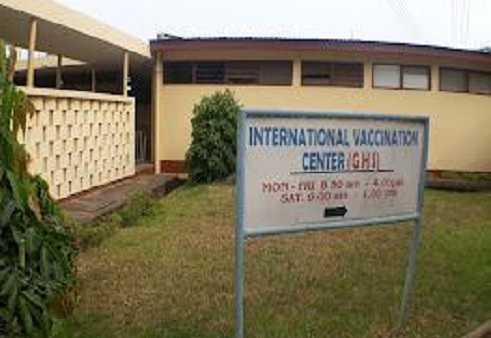 The International Vaccination Centre in Accra
