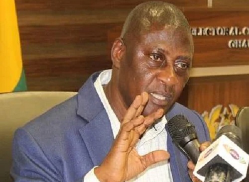 Samuel Tettey, Deputy Chairman of Operations, EC