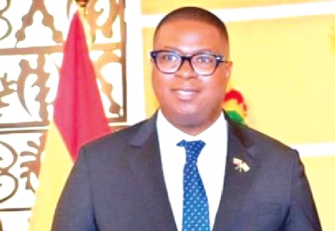 Daniel Garcés Carabalí — Ambassador Extraordinary and Plenipotentiary of Colombia to Ghana