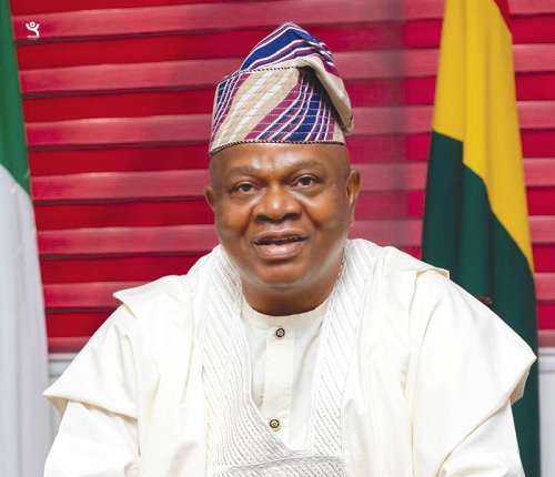 Amb. Dayo Adeoye — Acting High Commissioner of The Federal Republic of Nigeria to Ghana