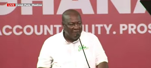 NDC final rally: Your vote is your power - Mahama