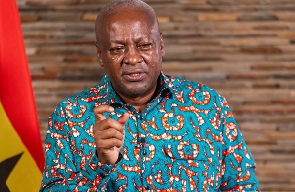 Mahama expresses concern over military personnel deployed to cause chaos at collation centres