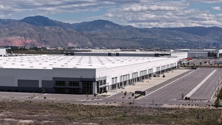 A warehouse used as an ICE detention centre in the state of Utah (file pic)