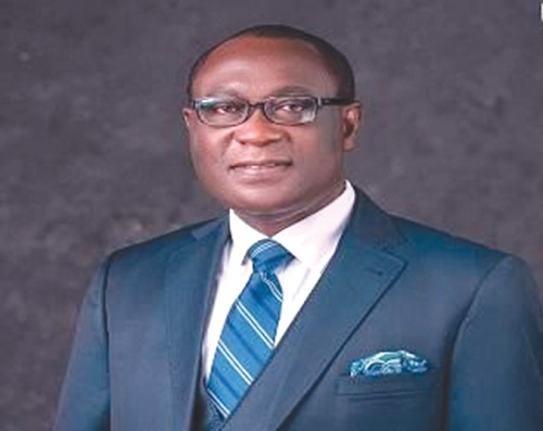 Rev. Dr Ernest Adu-Gyamfi — Chairman of NPC Rev. Dr Ernest Adu-Gyamfi — Chairman of NPC