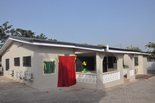 The UHAS School of Medicine-Enterprise Computing Research Laboratory, Sokode-Lokoe