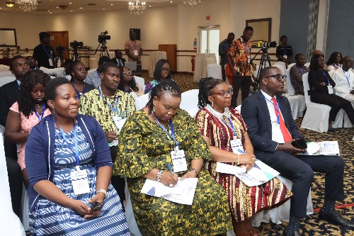 Some participants in the forum