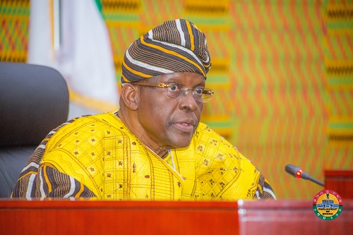 Alban Sumana Kingsford Bagbin — Speaker of Parliament Alban Sumana Kingsford Bagbin — Speaker of Parliament