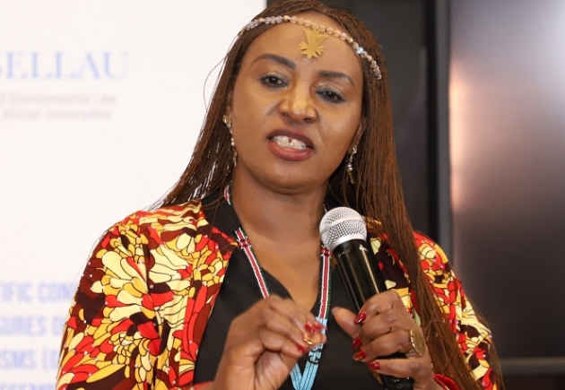 Dr. Sheila Chugwuju, Executive Director of the Alliance for Science Dr. Sheila Chugwuju, Executive Director of the Alliance for Science