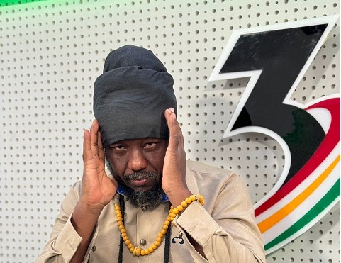 Blakk Rasta Why Blakk Rasta wants Pidgin English spoken in parliament