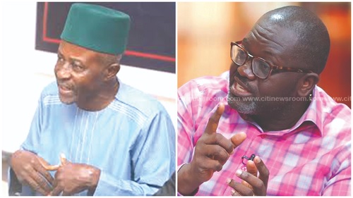 Alhaji Mohammed Frimpong — Flag bearer of NDP Alhaji Mohammed Frimpong — Flag bearer of NDP