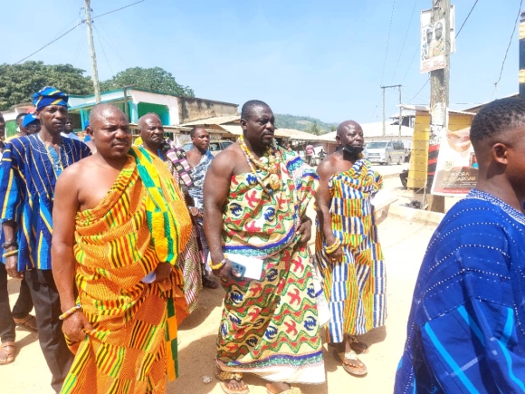 Fundraising Festival for potable water held at Lolobi-Kumasi  