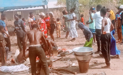 Worshippers flock Babana shrine for thanksgiving service Worshippers flock Babana shrine for thanksgiving service
