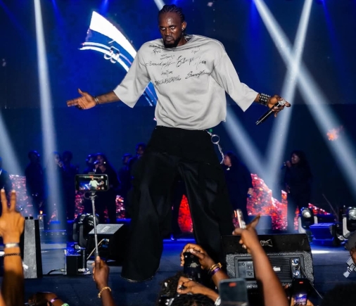 Clap for me, I don try! Black Sherif earns  the applause at Zaama Disco