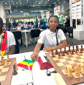 Gertrude Banini — Wants to mentor future chess stars Gertrude Banini — Wants to mentor future chess stars