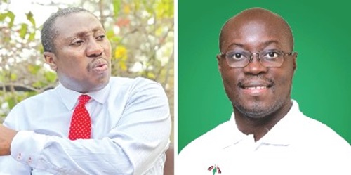  Alexander Afenyo-Markin — NPP MP-elect for Effutu, • Dr Cassiel Ato Forson — NDC MP for Ajumako-Enyan-Essiam
