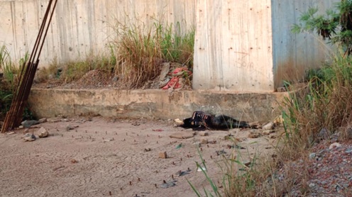 A destitute found lifeless in Takoradi