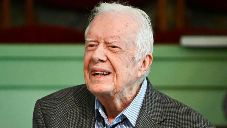 Former US President Jimmy Carter dies aged 100