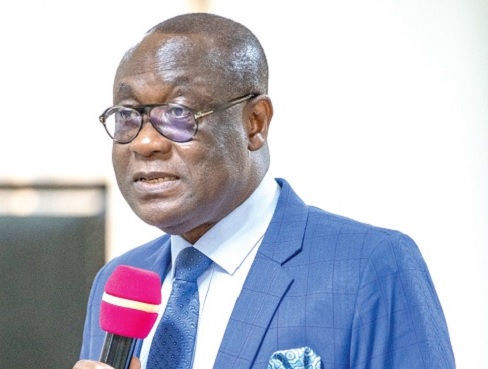 Rev. Dr Ernest Adu-Gyamfi — Chairman, National Peace Council Rev. Dr Ernest Adu-Gyamfi — Chairman, National Peace Council