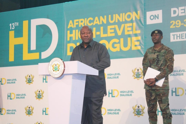 'Let it not be another declaration on paper' – Mahama rallies Africa on reparative justice 'Let it not be another declaration on paper' – Mahama rallies Africa on reparative justice