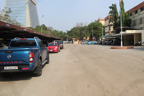The surroundings of the Ministries in Accra. Picture: ESTHER ADJORKOR ADJEI The surroundings of the Ministries in Accra. Picture: ESTHER ADJORKOR ADJEI