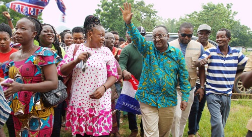 Dr. Afriyie Akoto to speak on recent developments in agricultural policy in Ghana