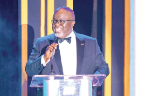 Kofi Adomakoh — Managing Director of GCB Bank PLC Kofi Adomakoh — Managing Director of GCB Bank PLC