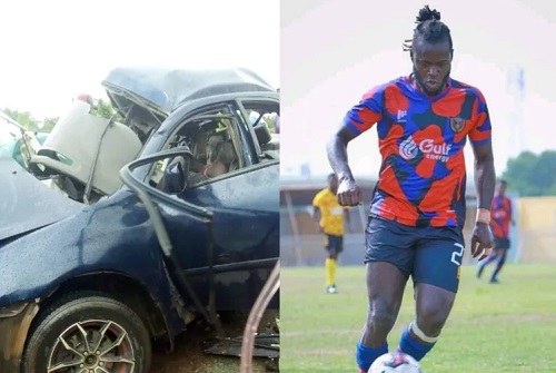 Hans Kwofie: Former Ghana Premier League topscorer dies in tragic accident