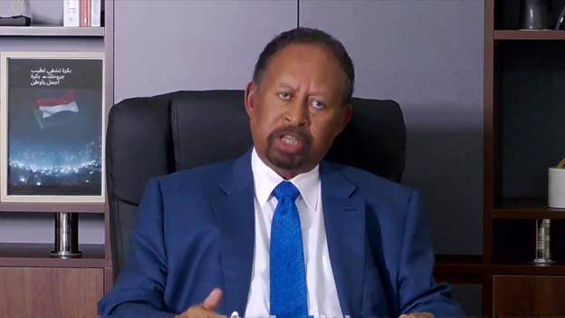 Sudan's former Prime Minister Abdalla Hamdok Hamdok