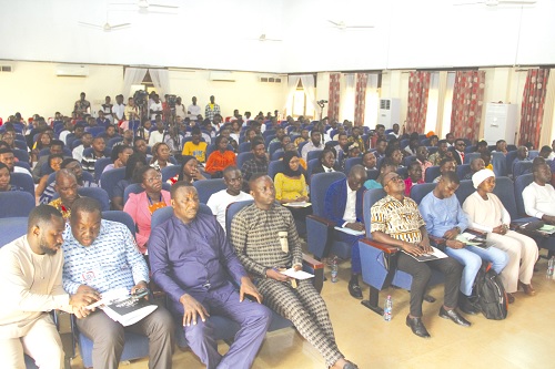 The faculty members and students of the Department of Political Science of the University of Education The faculty members and students of the Department of Political Science of the University of Education