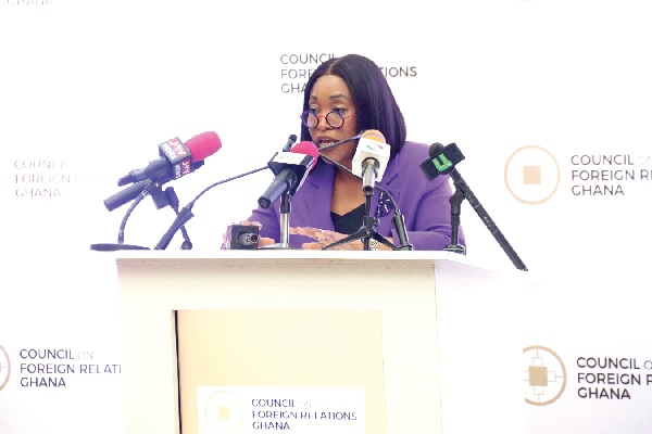 • Shirley Ayorkor Botchwey — Minister for Foreign Affairs and Regional Intergration Commonwealth countries need to create 50,000 jobs a day