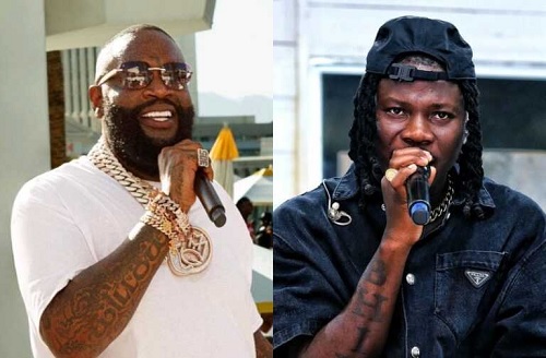 Rick Ross (Left) and Stonebwoy (Right)