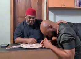 Pete Edochie blesses son Yul Edochie’s call to ministry Pete Edochie blesses son Yul Edochie’s call to ministry