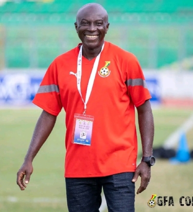 Yusif Basigi - Black Princesses coach Yusif Basigi - Black Princesses coach