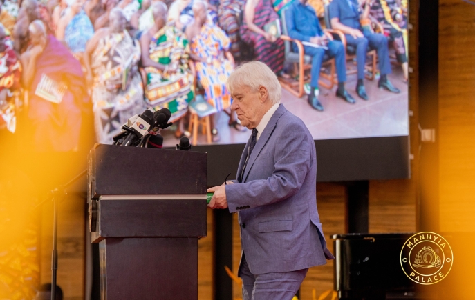 British Professor Tom McCaskie narrates how Sagrenti War looted Asanteman artefacts and gold [VIDEO]