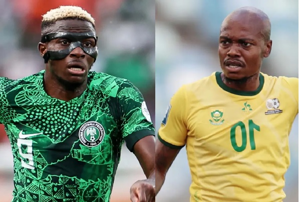 LIVE UPDATES: Nigeria 1-1 South Africa LIVE UPDATES: Nigeria 1-1 South Africa