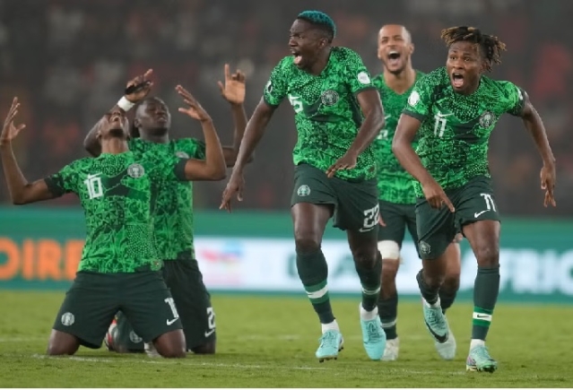 Nigeria beat South Africa to reach AFCON final after dramatic penalty shootout 