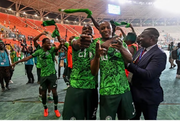 Nigeria through to the 2023 AFCON final after win over South Africa Nigeria through to the 2023 AFCON final after win over South Africa