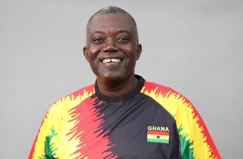Ghana's Chef de Mission for Paris 2024, Isaac Aboagye Duah Ghana's Chef de Mission for Paris 2024, Isaac Aboagye Duah