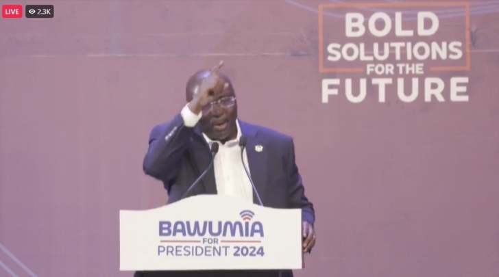 What Bawumia said about his vision for &quot;Bold policies for the future&quot; [FULL ADDRESS]
